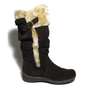Bear Traps Boots Faux Fur Lined Emilse 11M